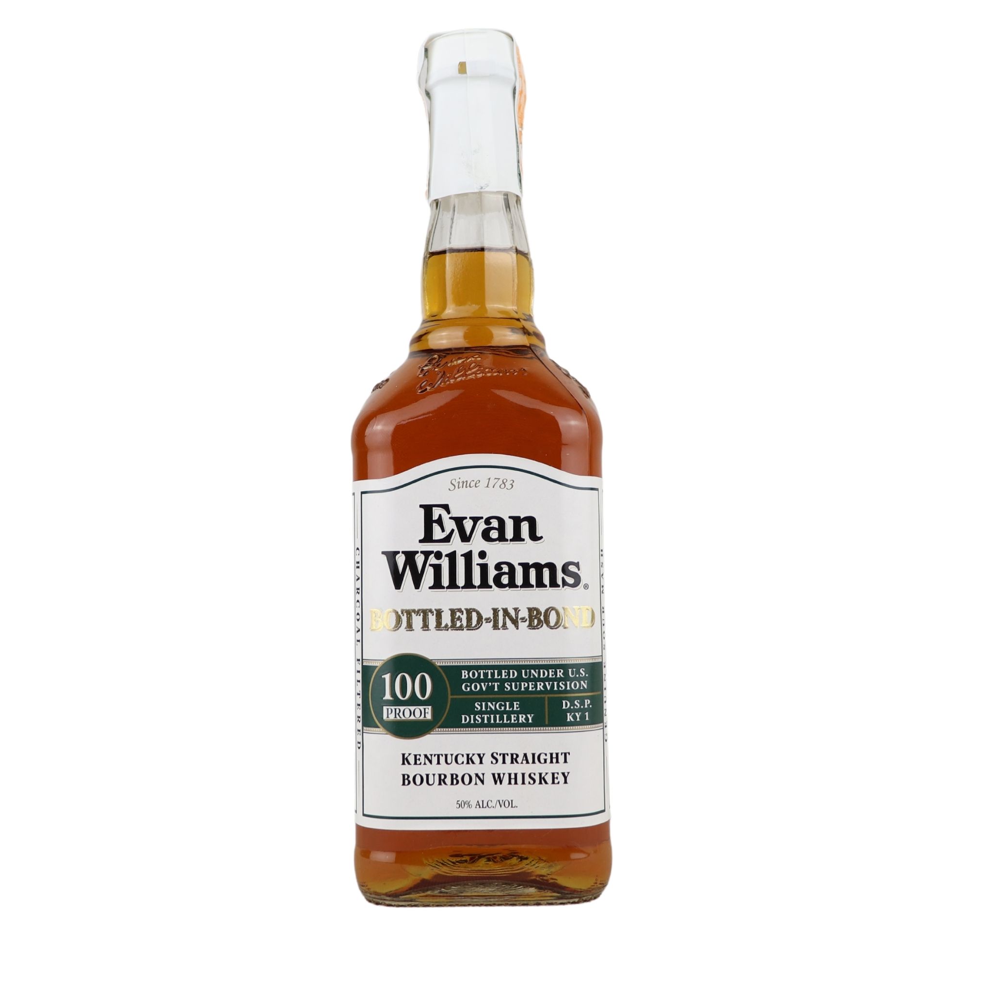 Evan Williams Kentucky Straight Bourbon Whiskey 750mL Evan Williams Kentucky Straight Bourbon Whiskey 750mL